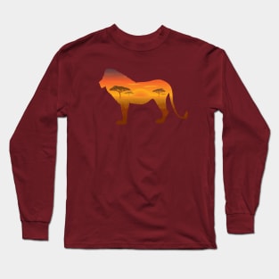 Lion Plains Long Sleeve T-Shirt